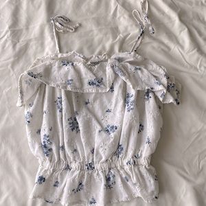 Brand New cropped top from american eagle